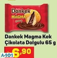 DANKEK MAGMA KEK ÇİKOLATA DOLGULU